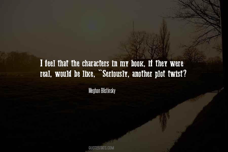 Best Plot Twist Quotes #174964