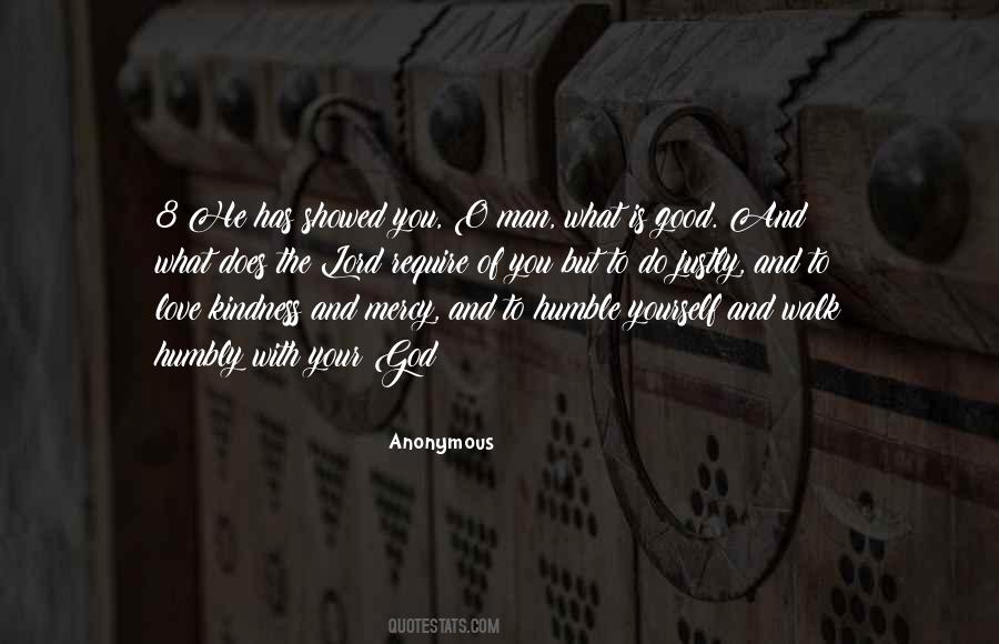 Kindness Of God Quotes #263856