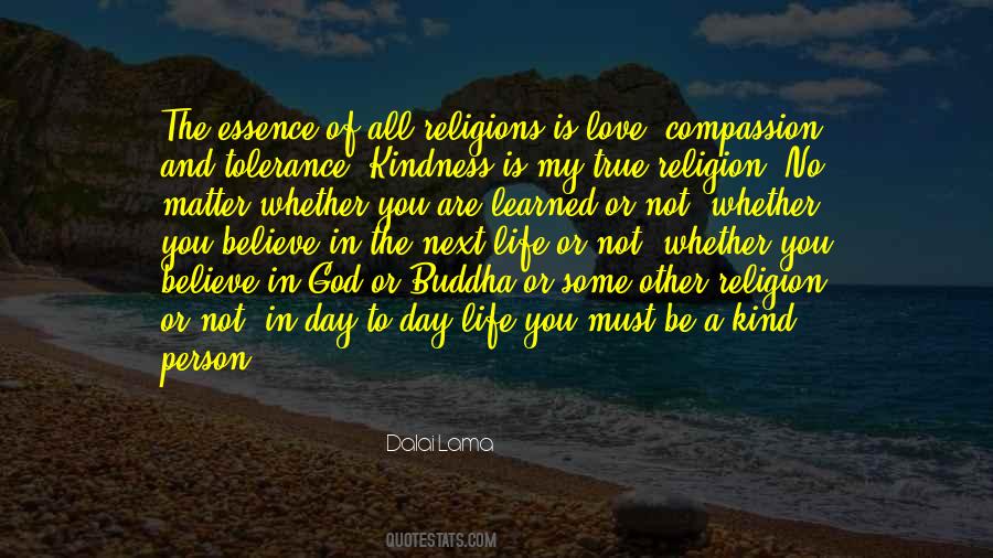 Kindness Of God Quotes #376145