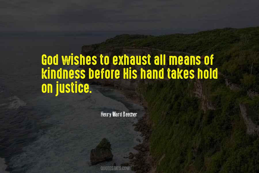 Kindness Of God Quotes #399569