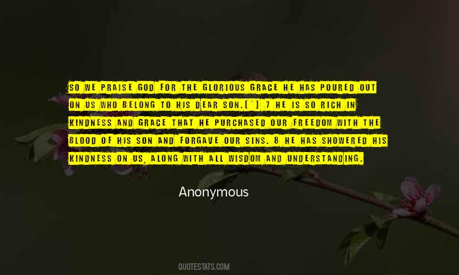 Kindness Of God Quotes #53127