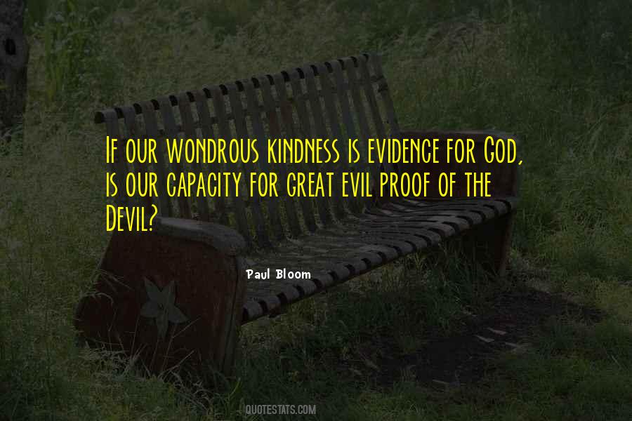 Kindness Of God Quotes #563895