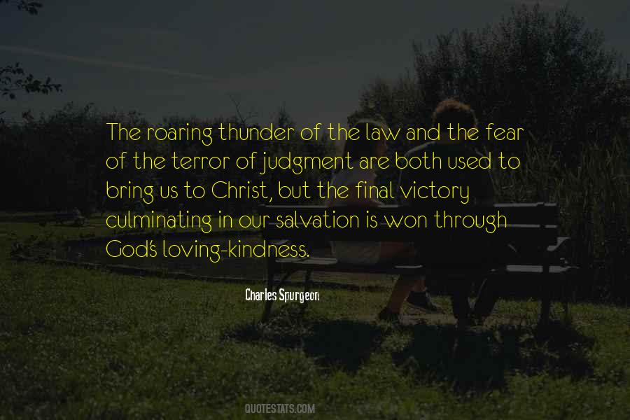 Kindness Of God Quotes #921103