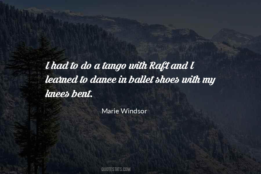 Quotes About The Tango Dance #1127115