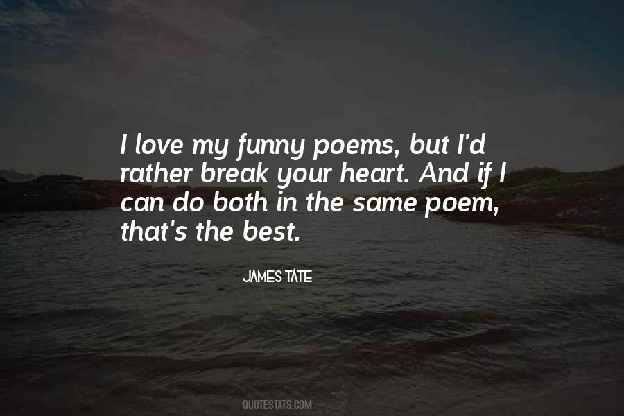 Best Poem Quotes #1749776