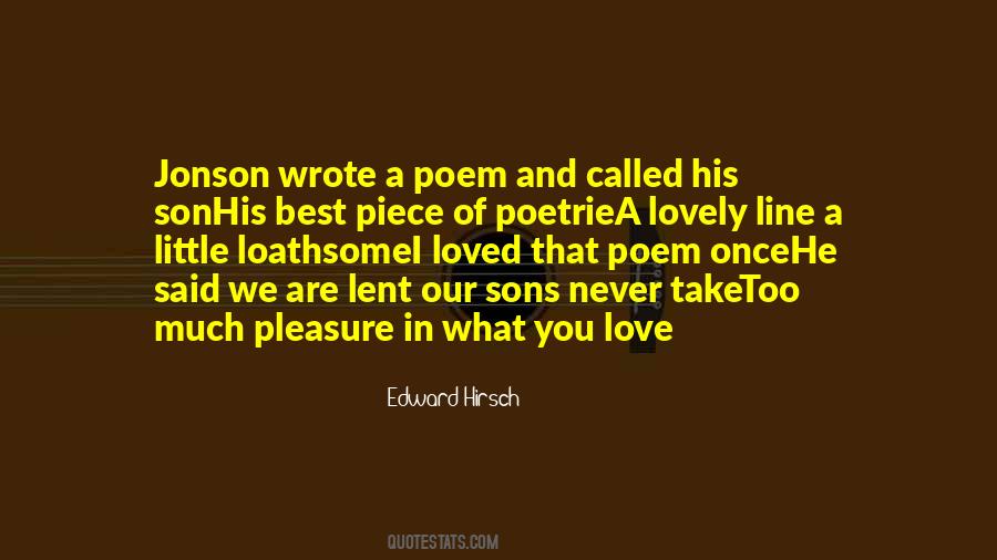 Best Poem Quotes #206269