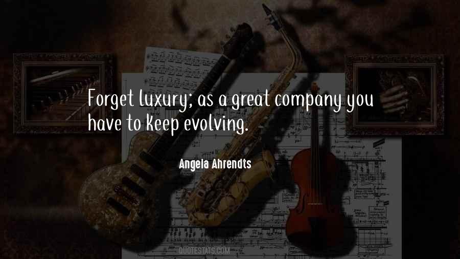 Great Company Quotes #1033759