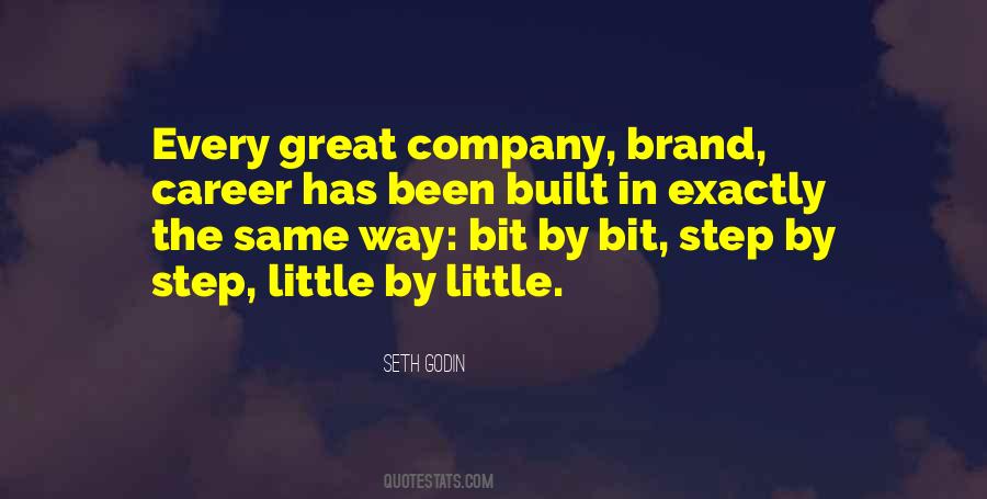 Great Company Quotes #1327156