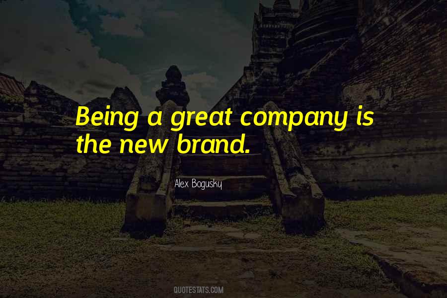 Great Company Quotes #1400166