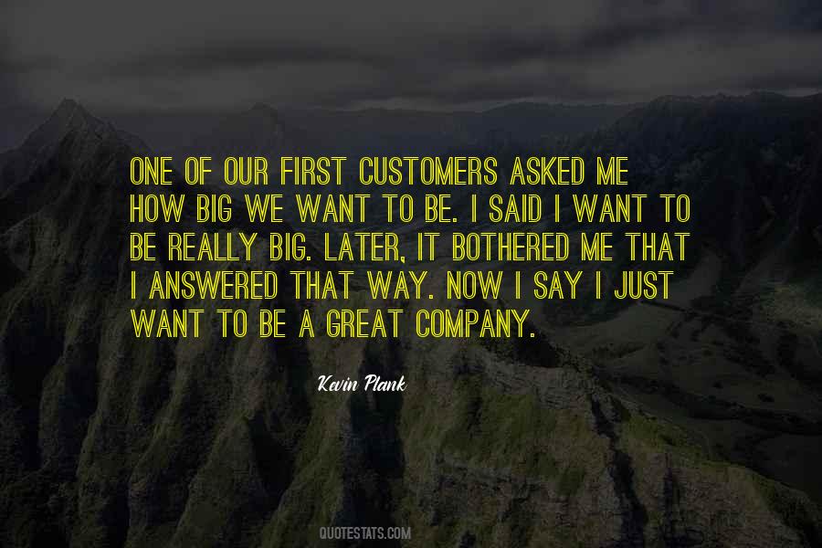 Great Company Quotes #1605880