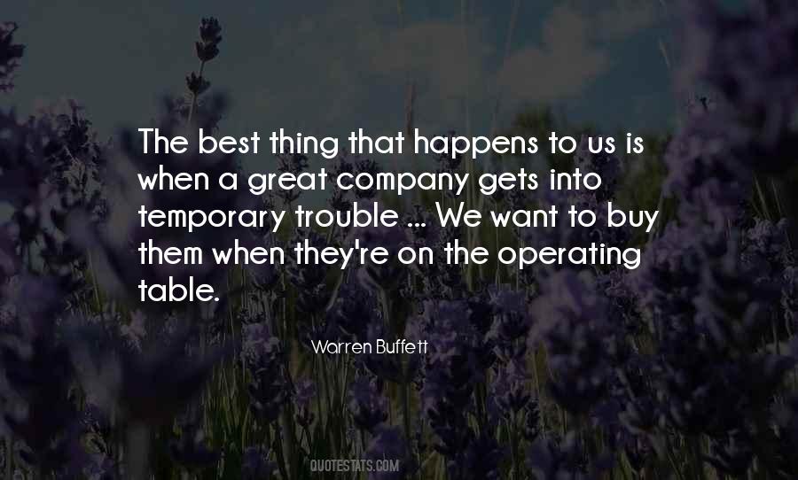 Great Company Quotes #1866551