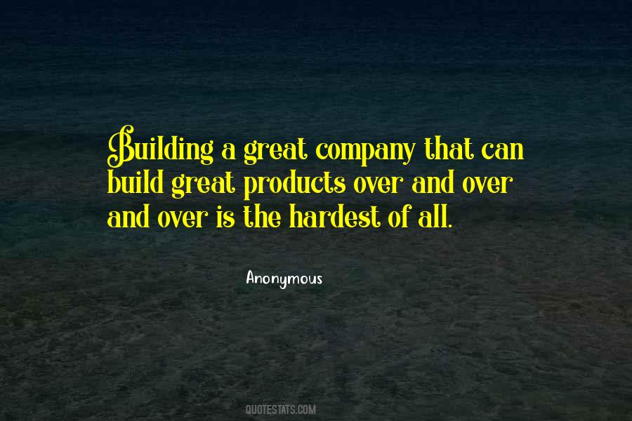 Great Company Quotes #77090