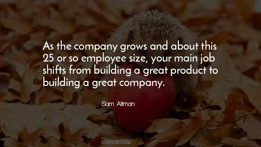 Great Company Quotes #995043