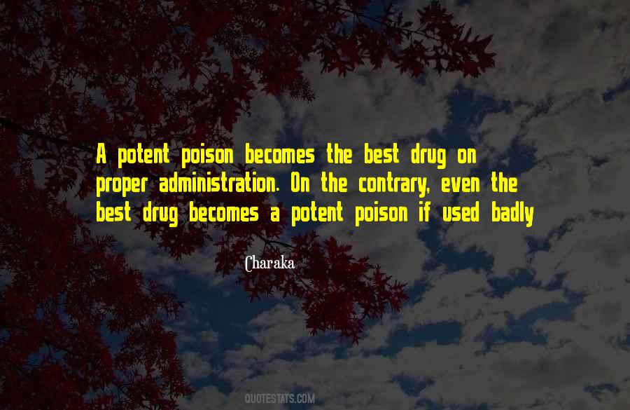 Best Poison Quotes #114189