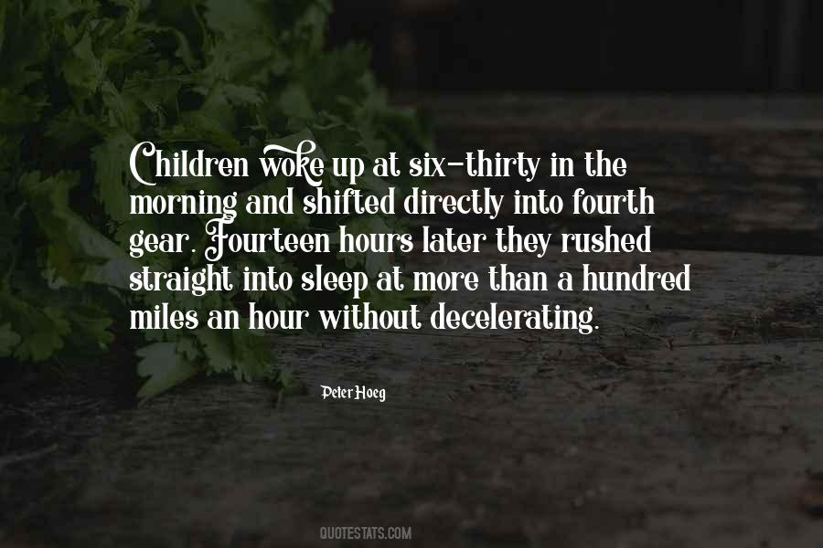 Morning Miles Quotes #1592742