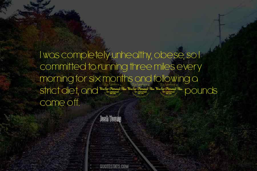 Morning Miles Quotes #775053