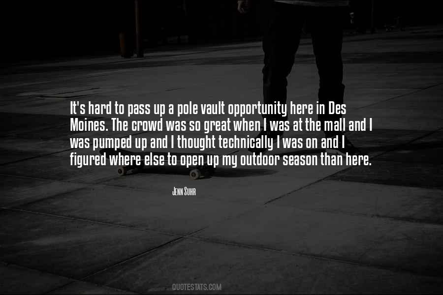 Best Pole Vault Quotes #1867958