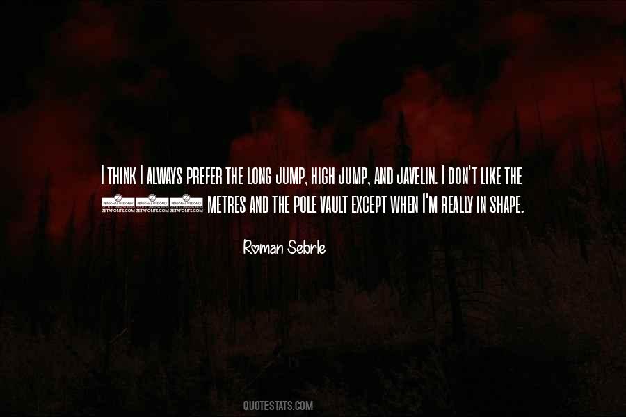 Best Pole Vault Quotes #287660
