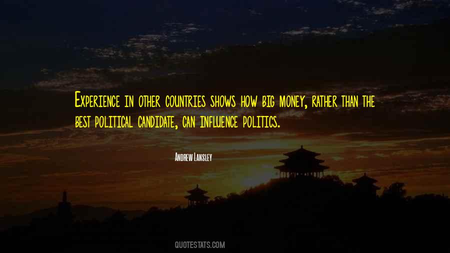 Best Political Quotes #1069878