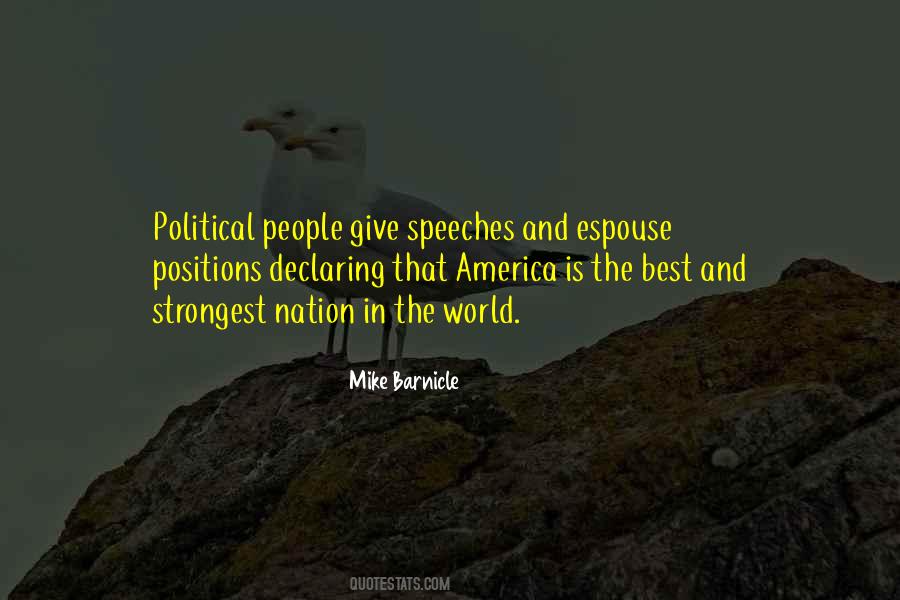 Best Political Quotes #138802