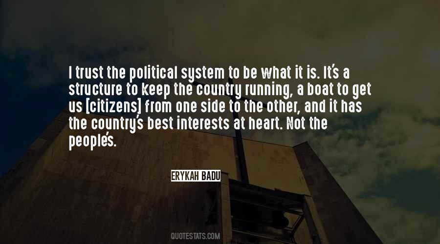 Best Political Quotes #70681