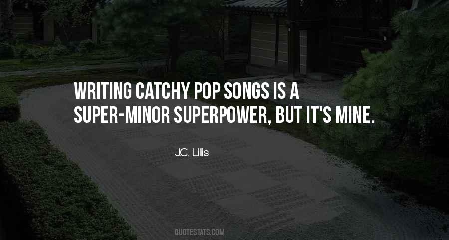 Best Pop Songs Quotes #37246