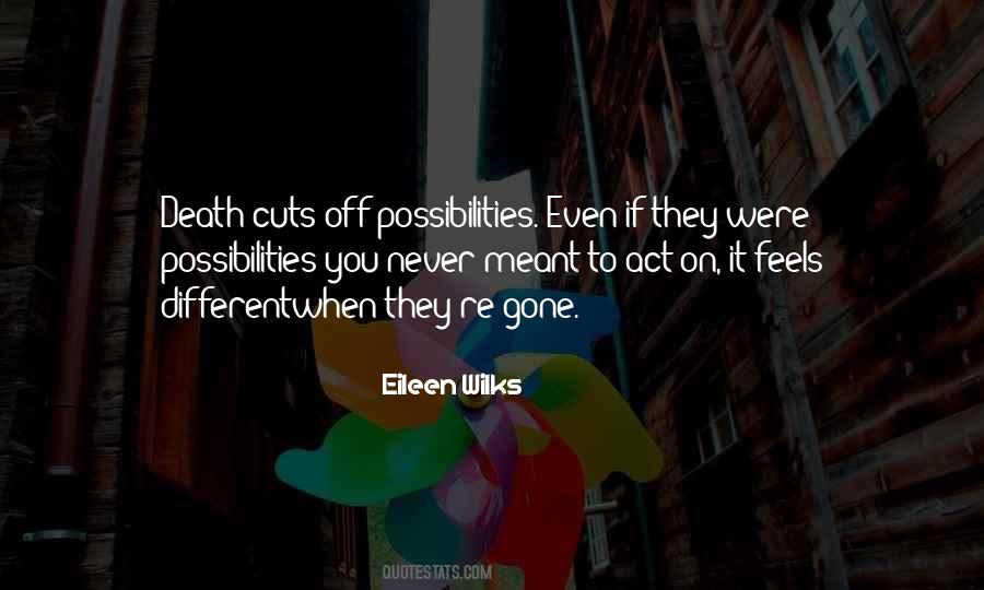 Best Possibilities Quotes #37632