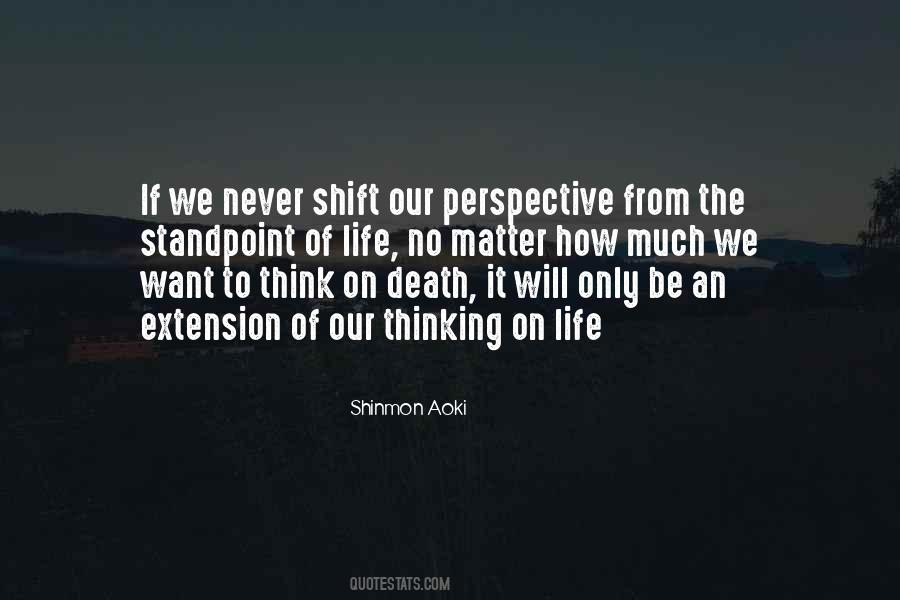 Shift In Perspective Quotes #368169