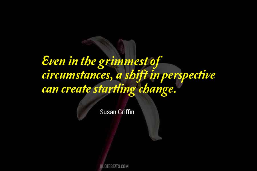 Shift In Perspective Quotes #65806