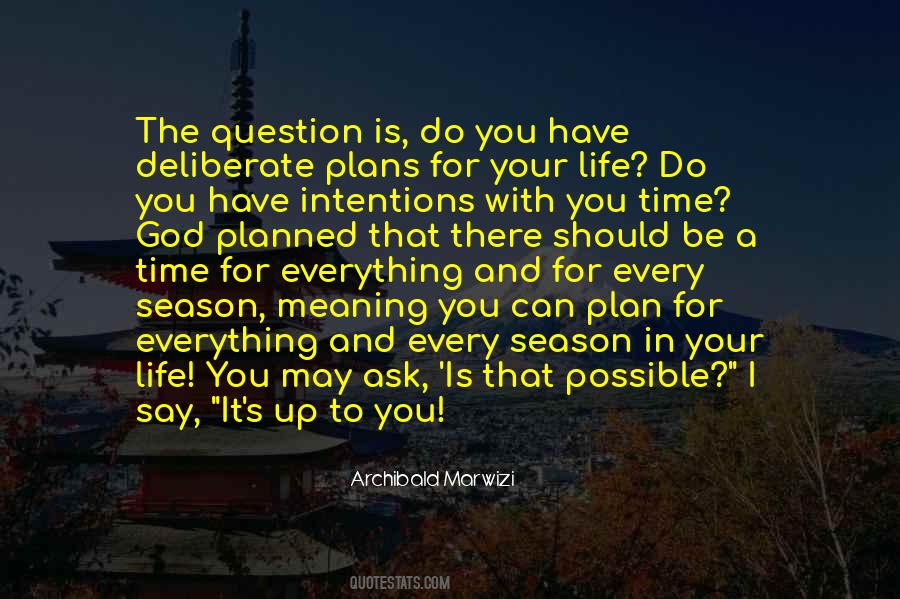 Life Question Quotes #39233