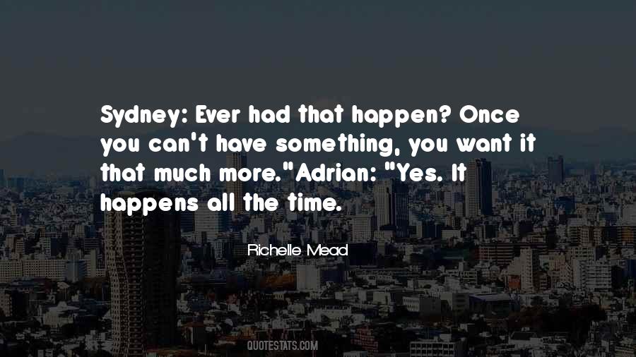 Adrian Ivashkov Sydney Sage Quotes #1023070