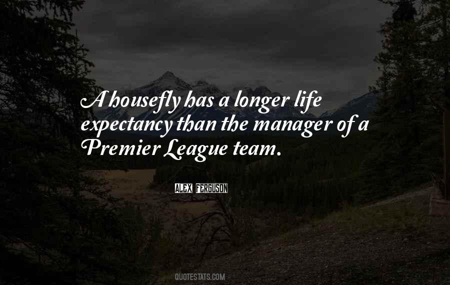 Best Premier League Manager Quotes #630790
