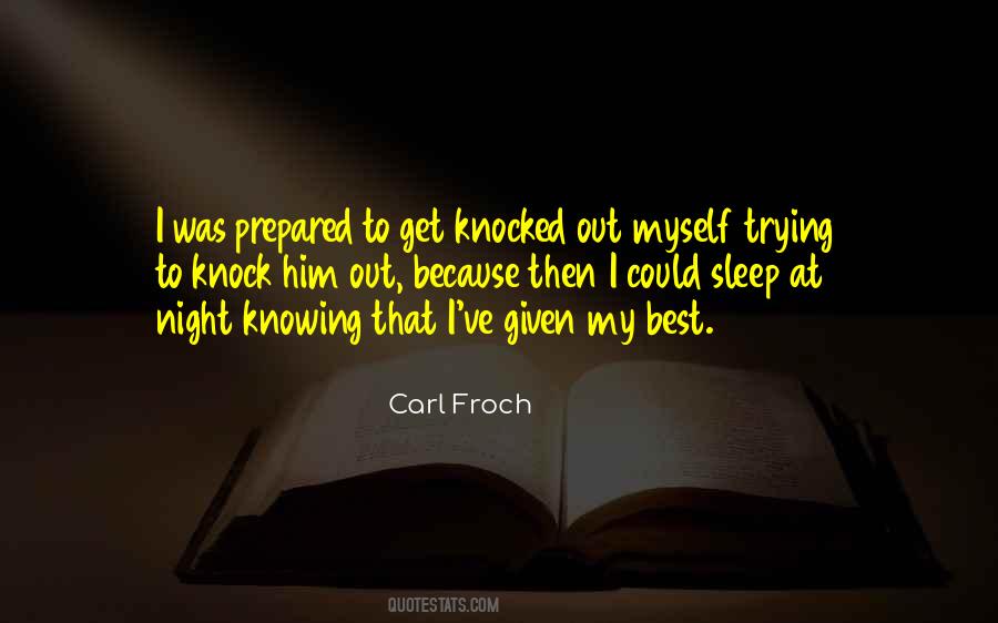 Best Prepared Quotes #36913