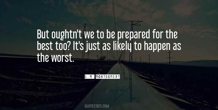 Best Prepared Quotes #448550