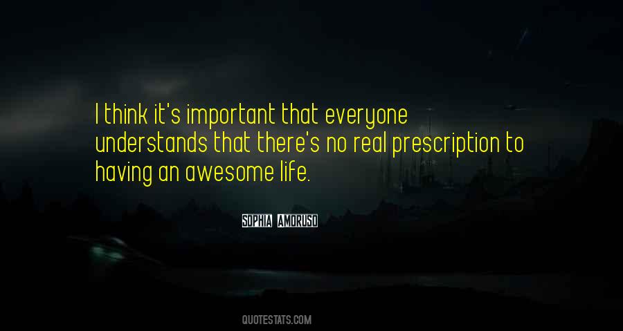 Best Prescription Quotes #275114