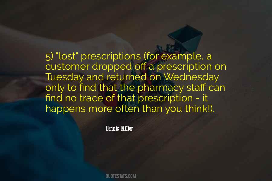 Best Prescription Quotes #31296