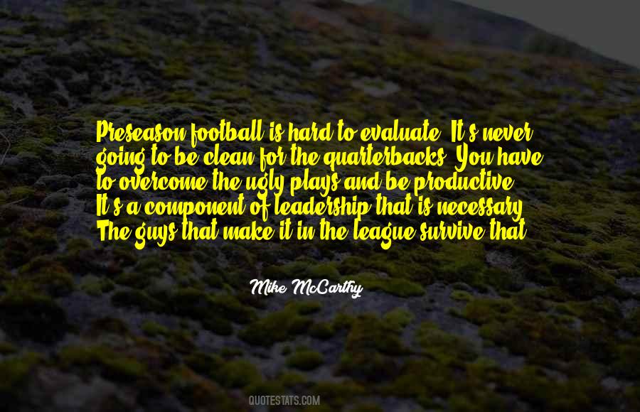 Best Preseason Quotes #10759