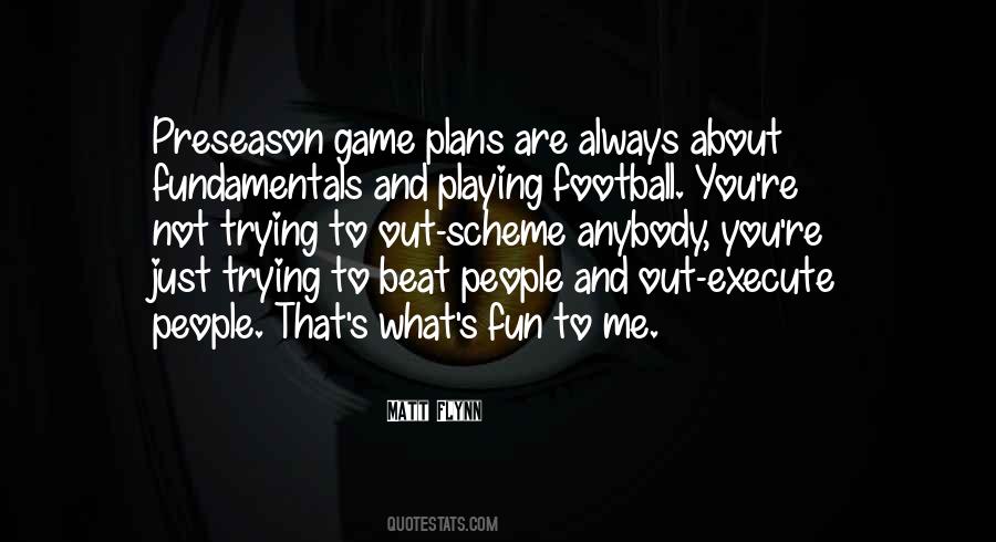 Best Preseason Quotes #1457338