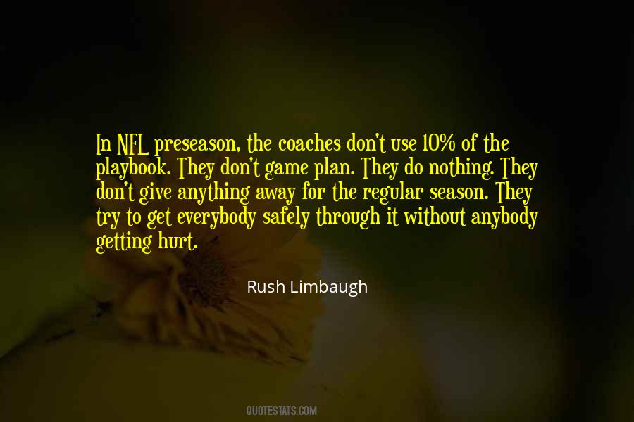 Best Preseason Quotes #1472133