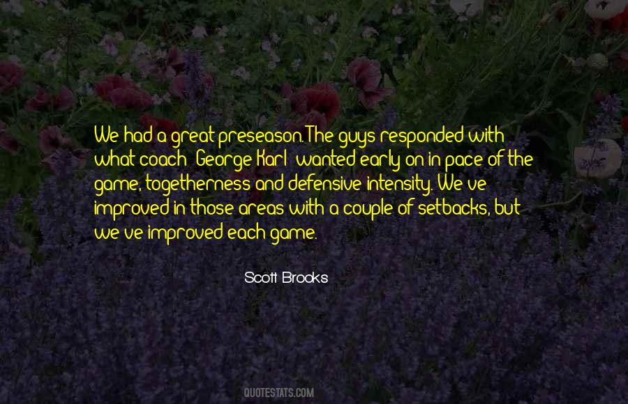 Best Preseason Quotes #175813