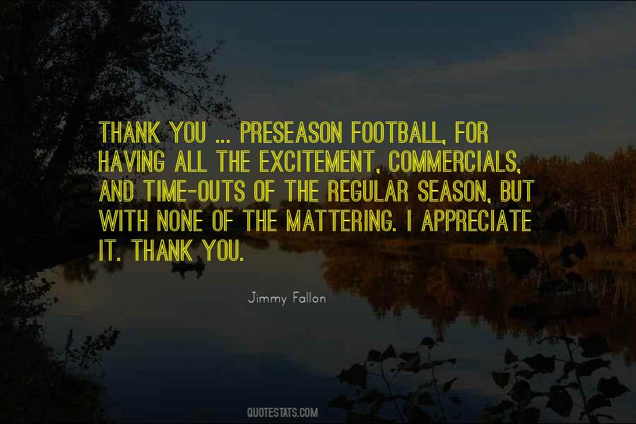 Best Preseason Quotes #270763