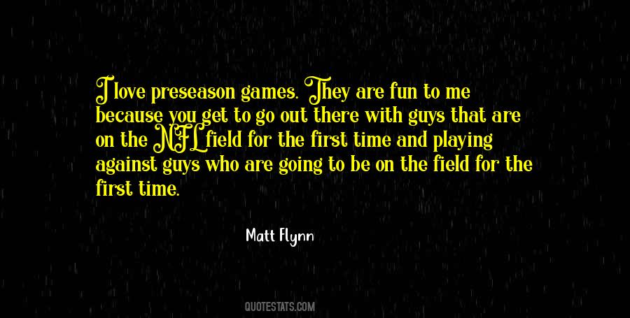 Best Preseason Quotes #619789