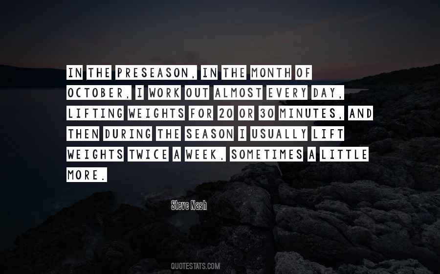 Best Preseason Quotes #758810