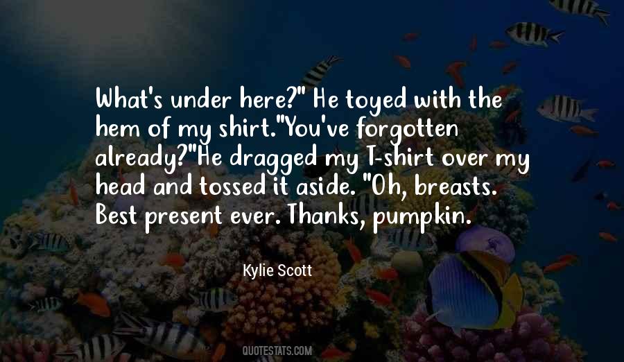 Best Present Quotes #152181