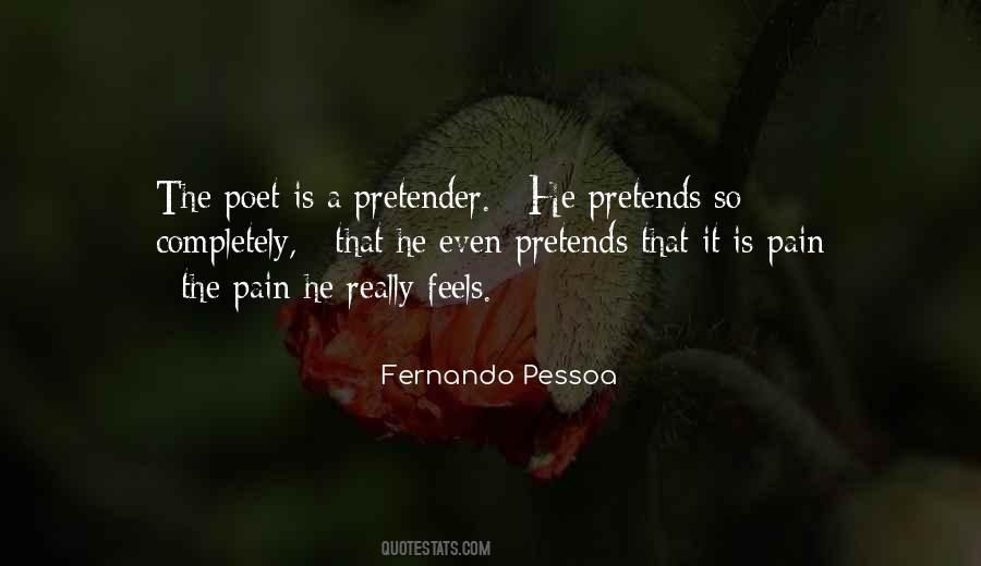 Best Pretender Quotes #1299375