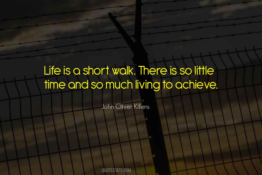 Life Walk Quotes #23665