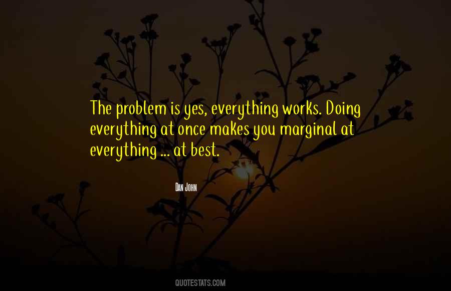 Best Problem Quotes #171742