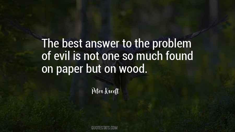 Best Problem Quotes #242791