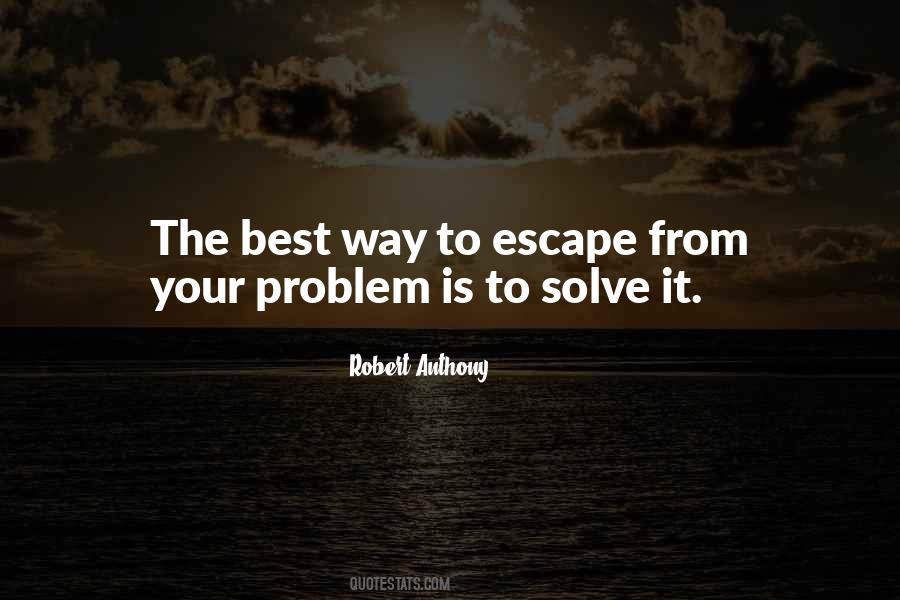 Best Problem Quotes #348559