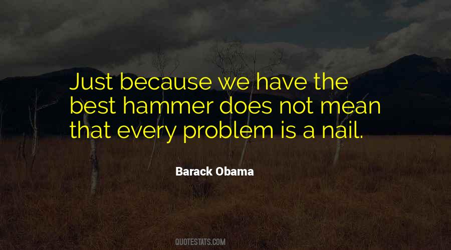 Best Problem Quotes #392432